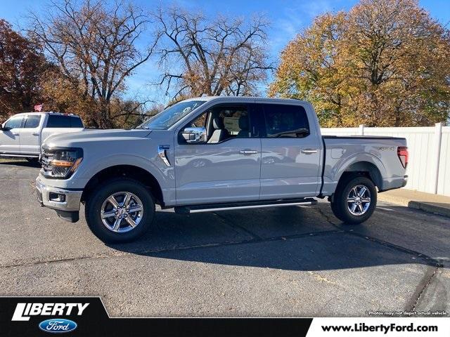 new 2024 Ford F-150 car, priced at $53,215