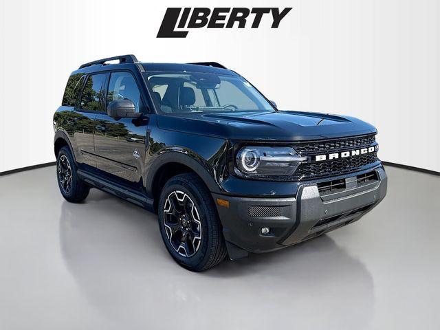 new 2025 Ford Bronco Sport car, priced at $40,665