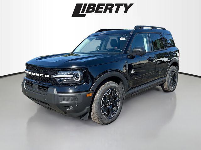 new 2025 Ford Bronco Sport car, priced at $41,165
