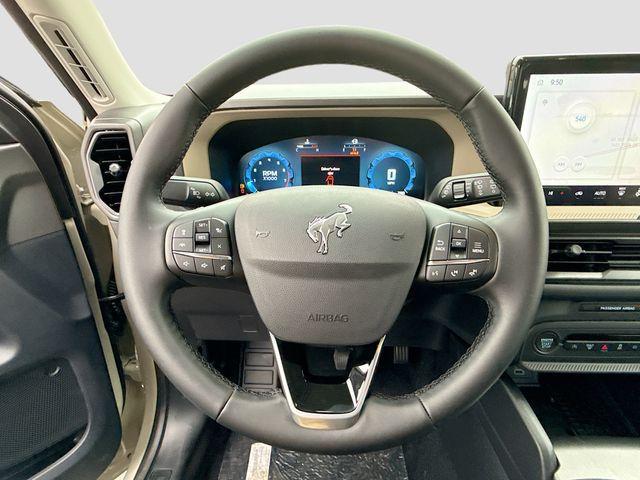 new 2025 Ford Bronco Sport car, priced at $34,980