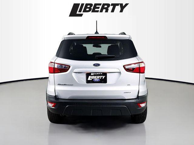 used 2022 Ford EcoSport car, priced at $17,000