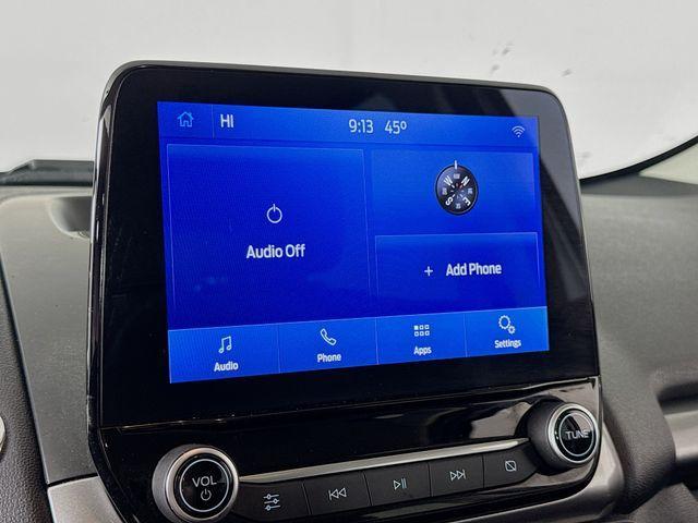 used 2022 Ford EcoSport car, priced at $17,000