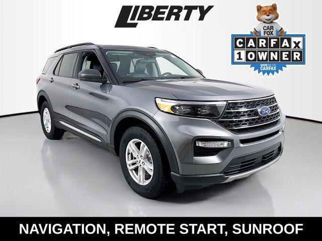 used 2022 Ford Explorer car, priced at $30,990