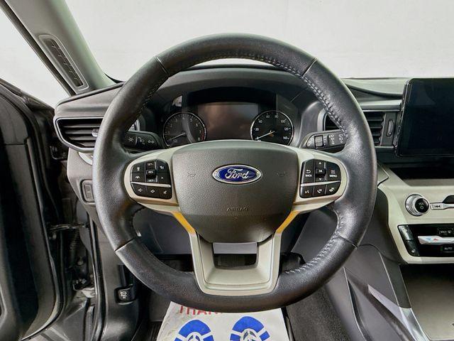 used 2022 Ford Explorer car, priced at $30,990