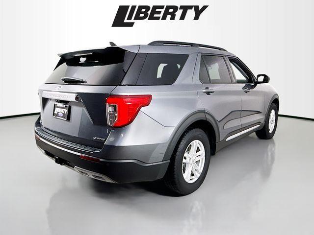 used 2022 Ford Explorer car, priced at $30,990