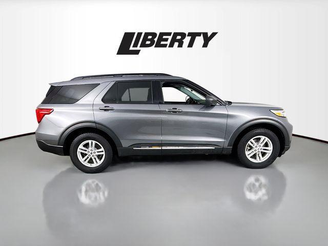 used 2022 Ford Explorer car, priced at $30,990