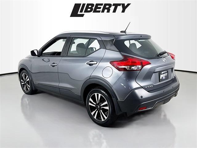 used 2020 Nissan Kicks car, priced at $16,998