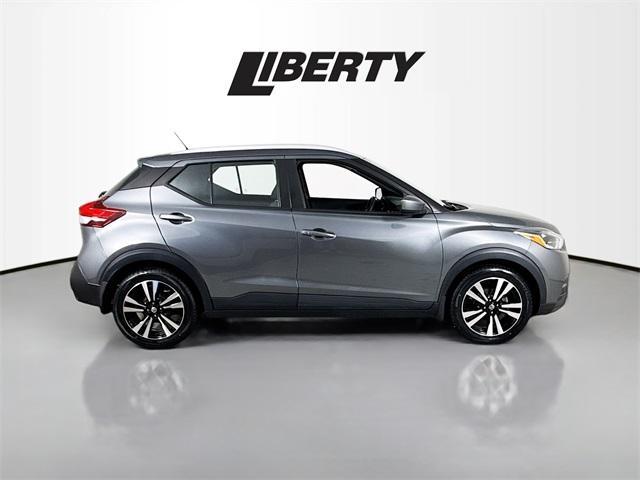 used 2020 Nissan Kicks car, priced at $16,998