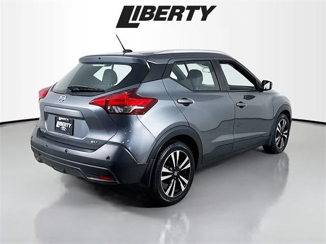 used 2020 Nissan Kicks car, priced at $16,998