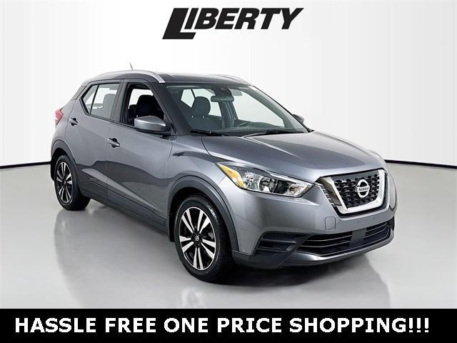 used 2020 Nissan Kicks car, priced at $16,998