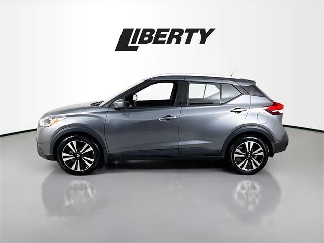 used 2020 Nissan Kicks car, priced at $16,998