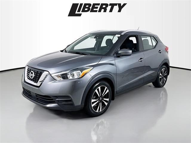 used 2020 Nissan Kicks car, priced at $16,998