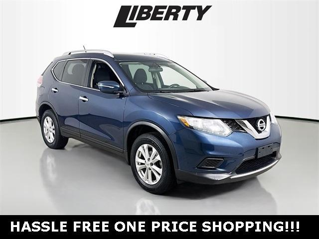 used 2015 Nissan Rogue car, priced at $12,998