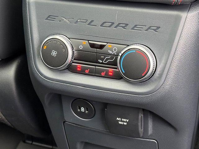 new 2025 Ford Explorer car, priced at $52,290