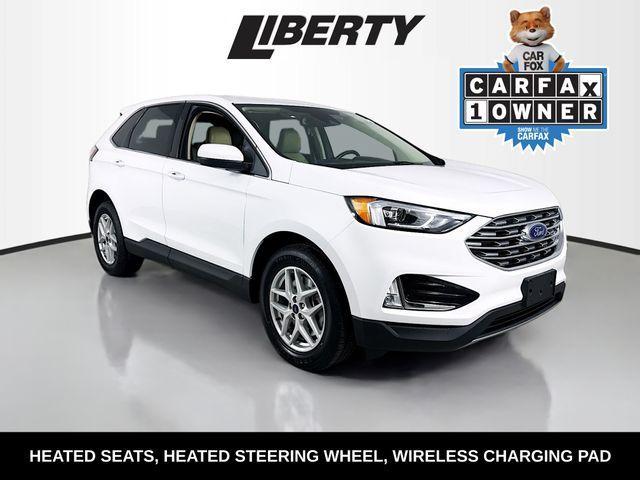 used 2022 Ford Edge car, priced at $24,840
