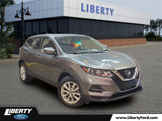 used 2021 Nissan Rogue Sport car, priced at $16,996