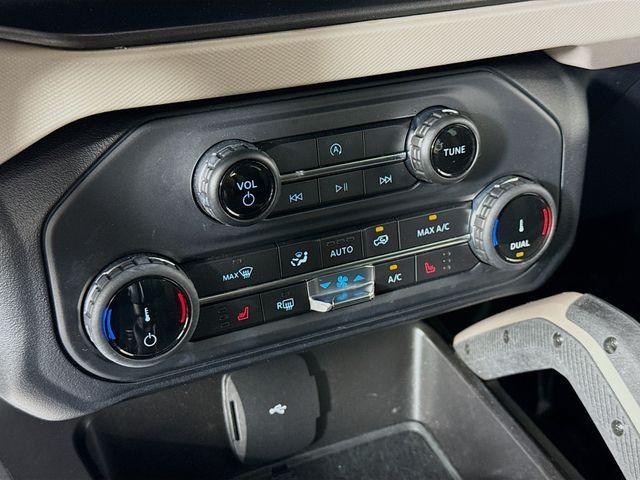used 2022 Ford Bronco car, priced at $33,990