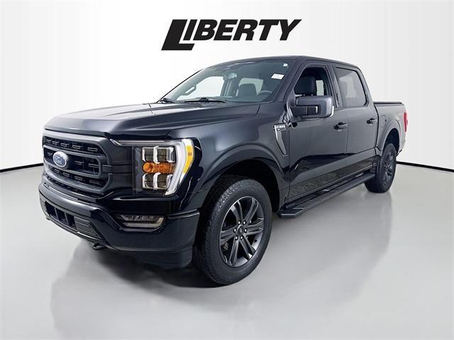 used 2023 Ford F-150 car, priced at $39,995