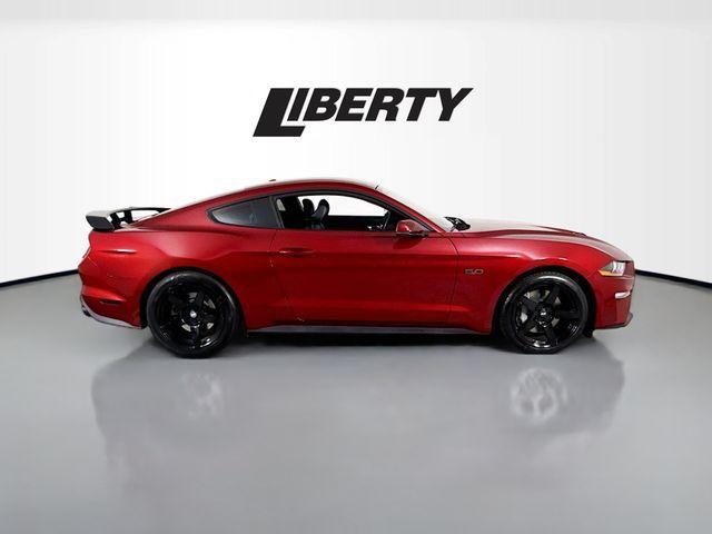used 2018 Ford Mustang car, priced at $33,990