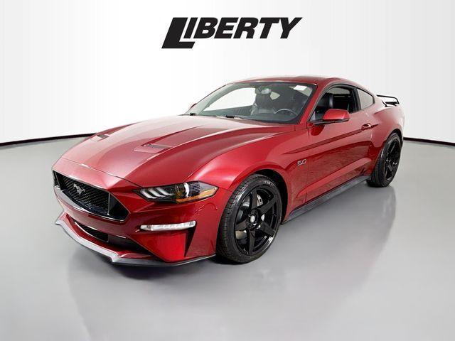 used 2018 Ford Mustang car, priced at $33,990