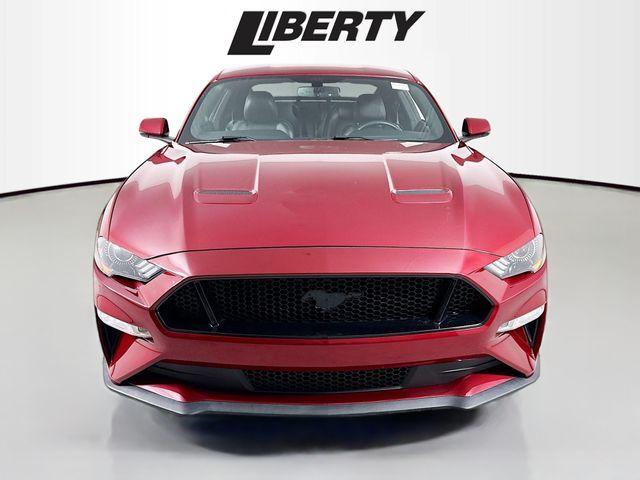 used 2018 Ford Mustang car, priced at $33,990
