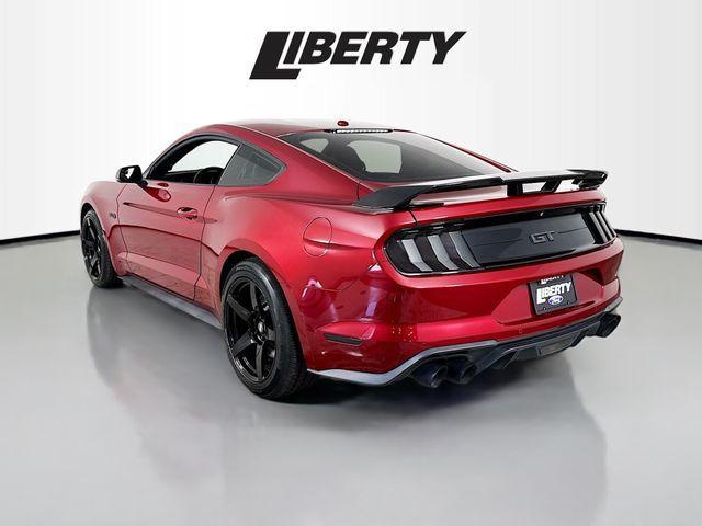 used 2018 Ford Mustang car, priced at $33,990