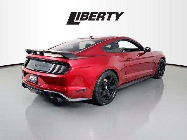 used 2018 Ford Mustang car, priced at $33,990