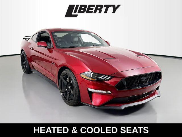 used 2018 Ford Mustang car, priced at $33,990