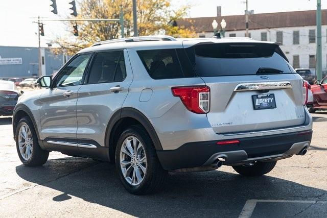 used 2022 Ford Explorer car, priced at $28,998