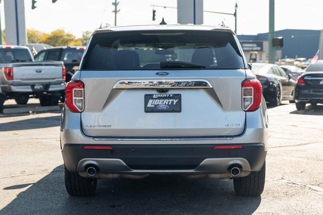 used 2022 Ford Explorer car, priced at $28,998