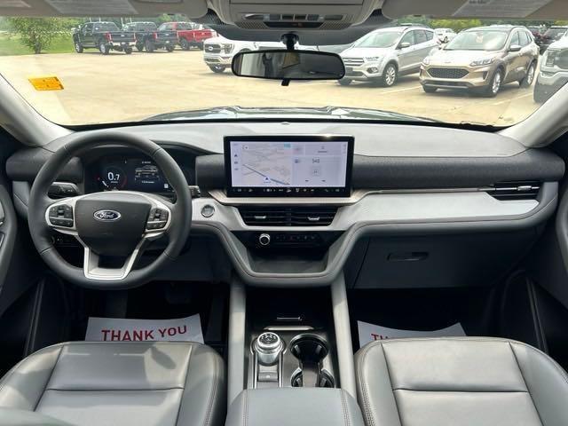 new 2025 Ford Explorer car, priced at $46,036