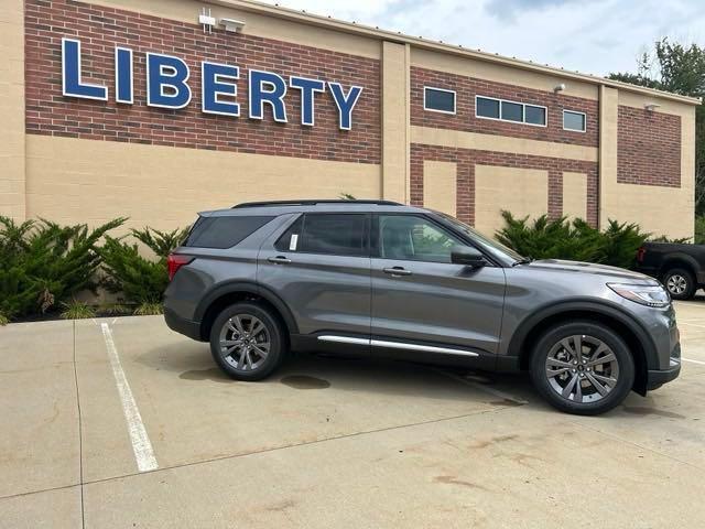 new 2025 Ford Explorer car, priced at $46,036