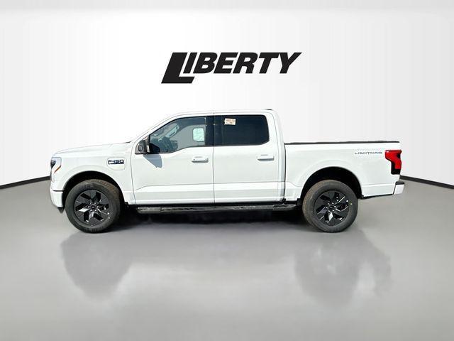 new 2025 Ford F-150 Lightning car, priced at $64,475