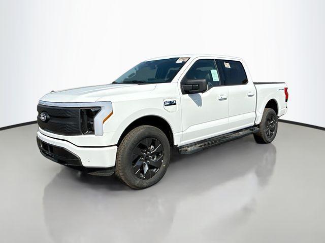 new 2025 Ford F-150 Lightning car, priced at $65,975