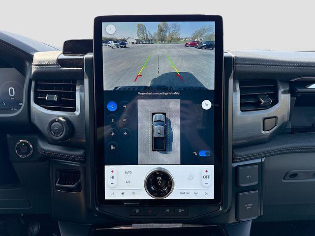 new 2025 Ford F-150 Lightning car, priced at $64,475