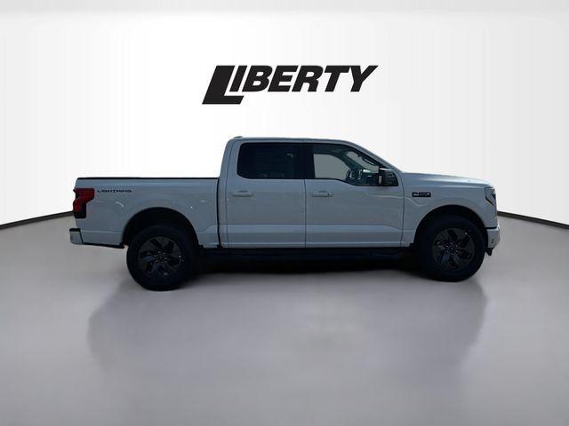 new 2025 Ford F-150 Lightning car, priced at $64,475