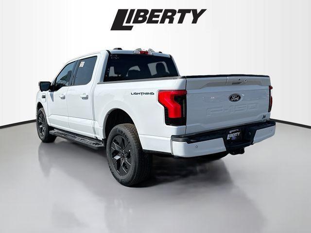 new 2025 Ford F-150 Lightning car, priced at $64,475