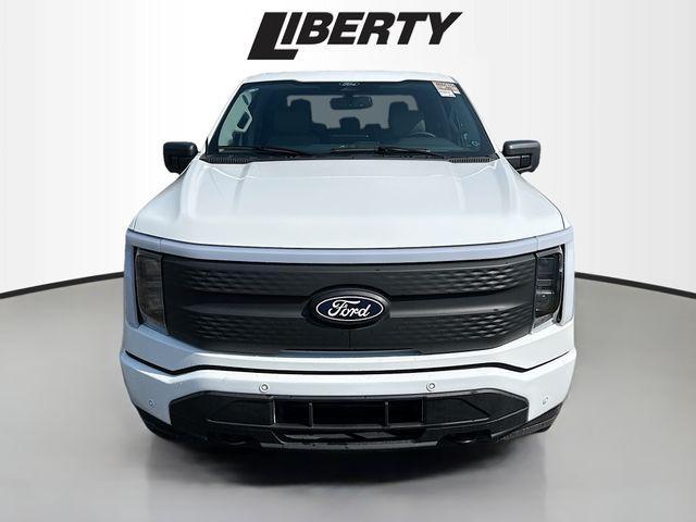 new 2025 Ford F-150 Lightning car, priced at $64,475