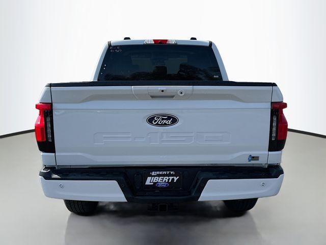 new 2025 Ford F-150 Lightning car, priced at $65,975