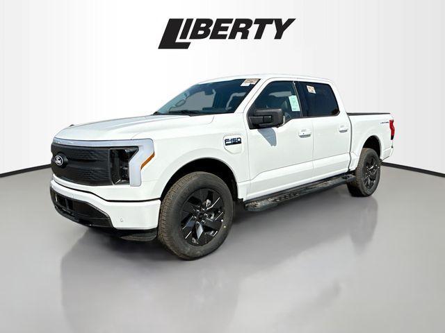 new 2025 Ford F-150 Lightning car, priced at $64,475