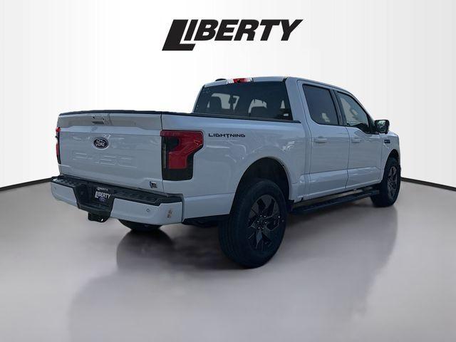 new 2025 Ford F-150 Lightning car, priced at $64,475