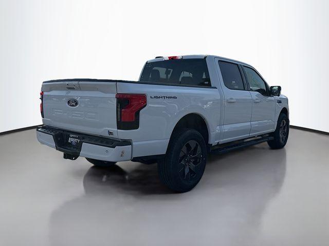 new 2025 Ford F-150 Lightning car, priced at $65,975