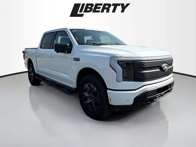 new 2025 Ford F-150 Lightning car, priced at $64,475