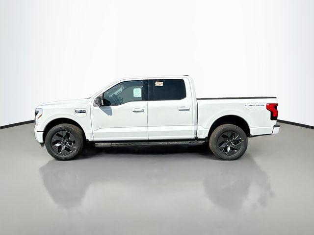 new 2025 Ford F-150 Lightning car, priced at $65,975