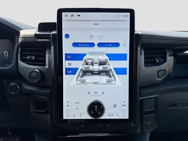 new 2025 Ford F-150 Lightning car, priced at $65,975