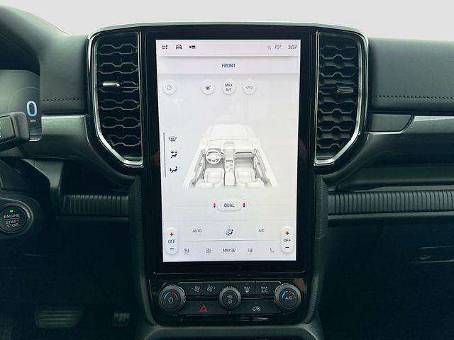 new 2025 Ford Ranger car, priced at $52,760