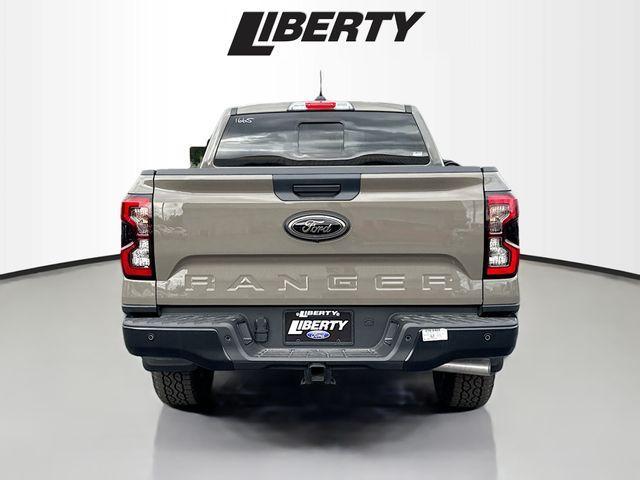 new 2025 Ford Ranger car, priced at $52,760