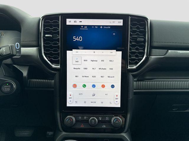 new 2025 Ford Ranger car, priced at $52,760