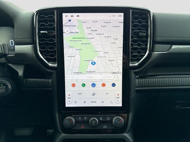 new 2025 Ford Ranger car, priced at $52,760