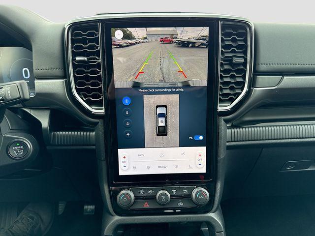 new 2025 Ford Ranger car, priced at $52,760